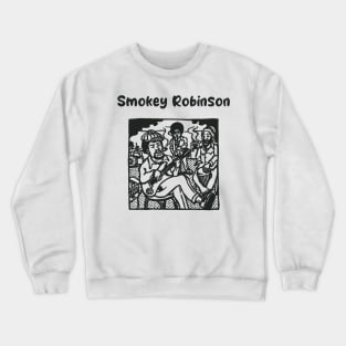 smokey ll reggae jammin Crewneck Sweatshirt